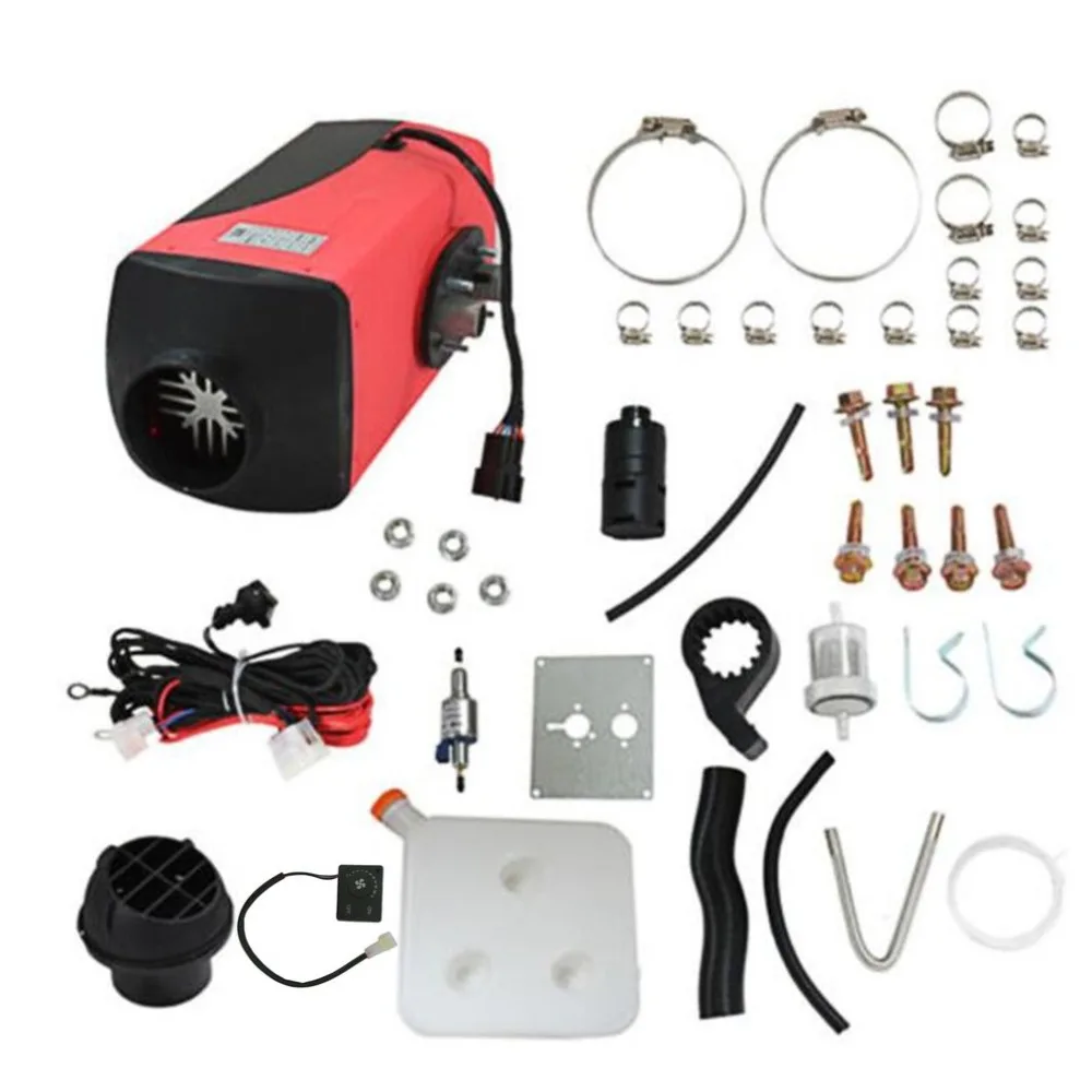 New 5KW 12V Oil Fuel Heater Professional Air Parking Heater Low Emissions Universal Heating Device For Car Trucks Boat Bus
New 5KW 12V Oil Fuel Heater Professional Air Parking Heater Low Emissions Universal Heating Device For Car Trucks Boat Bus