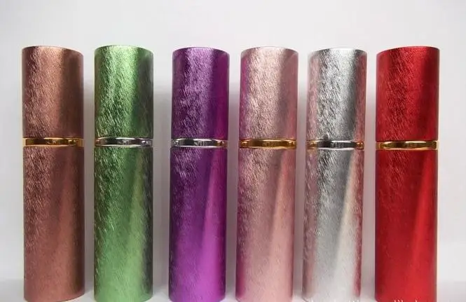DHL free 50pcs/10ML Aluminum Perfume Bottle Glass Empty Bottle Perfume Traveler Pocket Nozzle Bottle Spray Atomizer Glass Bottle
DHL free 50pcs/10ML Aluminum Perfume Bottle Glass Empty Bottle Perfume Traveler Pocket Nozzle Bottle Spray Atomizer Glass Bottle