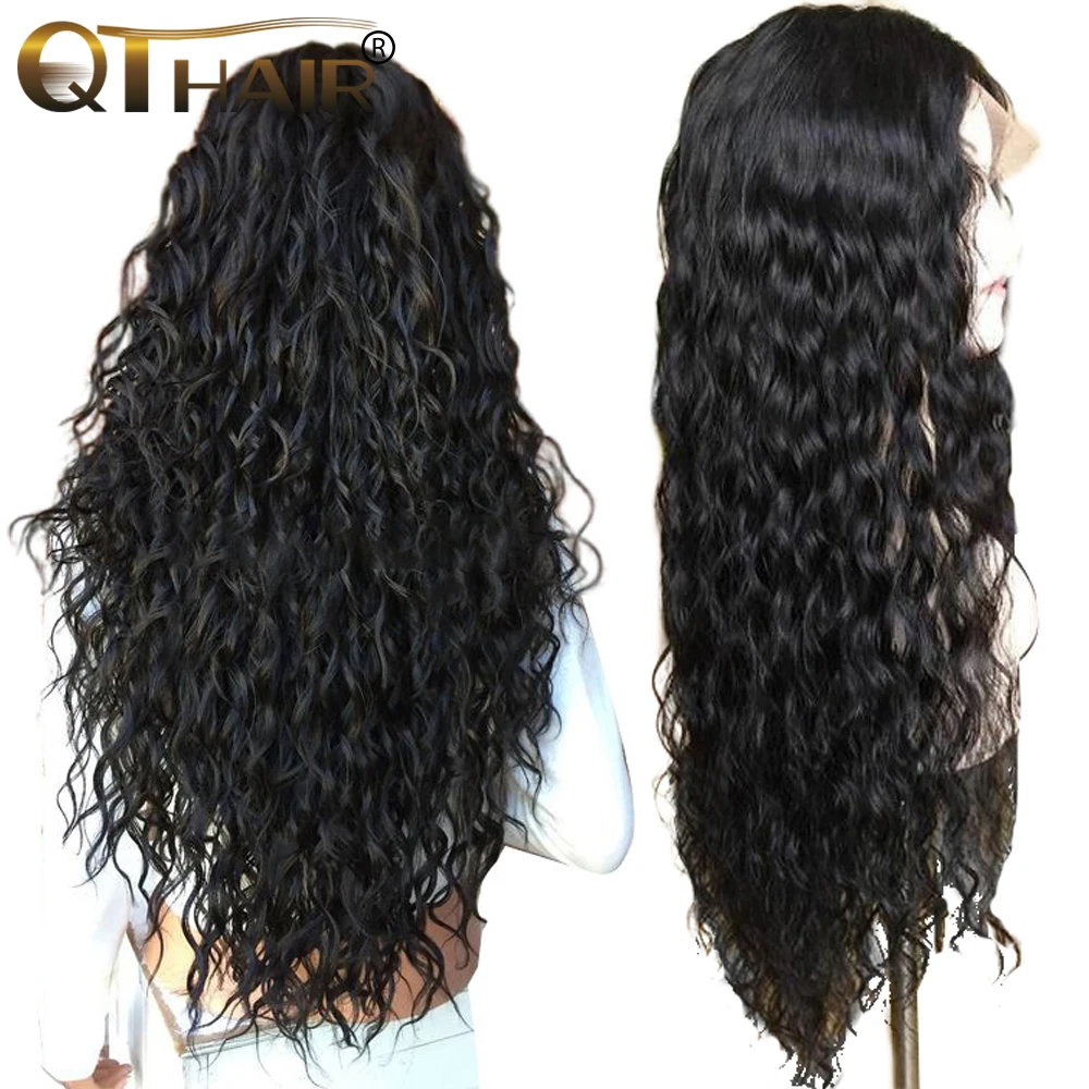 150 Density Water Wave Wig Human Hair Lace Front Wigs Black Women Pre Plucked With Baby Hair QT Remy Peruvian Lace Front Wig
150 Density Water Wave Wig Human Hair Lace Front Wigs Black Women Pre Plucked With Baby Hair QT Remy Peruvian Lace Front Wig