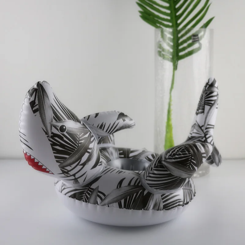 MINI Inflatable Cup Holder Shark Drink Holder Swimming Pool Float Bathing pool Toy Party Decoration Bar Coasters
MINI Inflatable Cup Holder Shark Drink Holder Swimming Pool Float Bathing pool Toy Party Decoration Bar Coasters