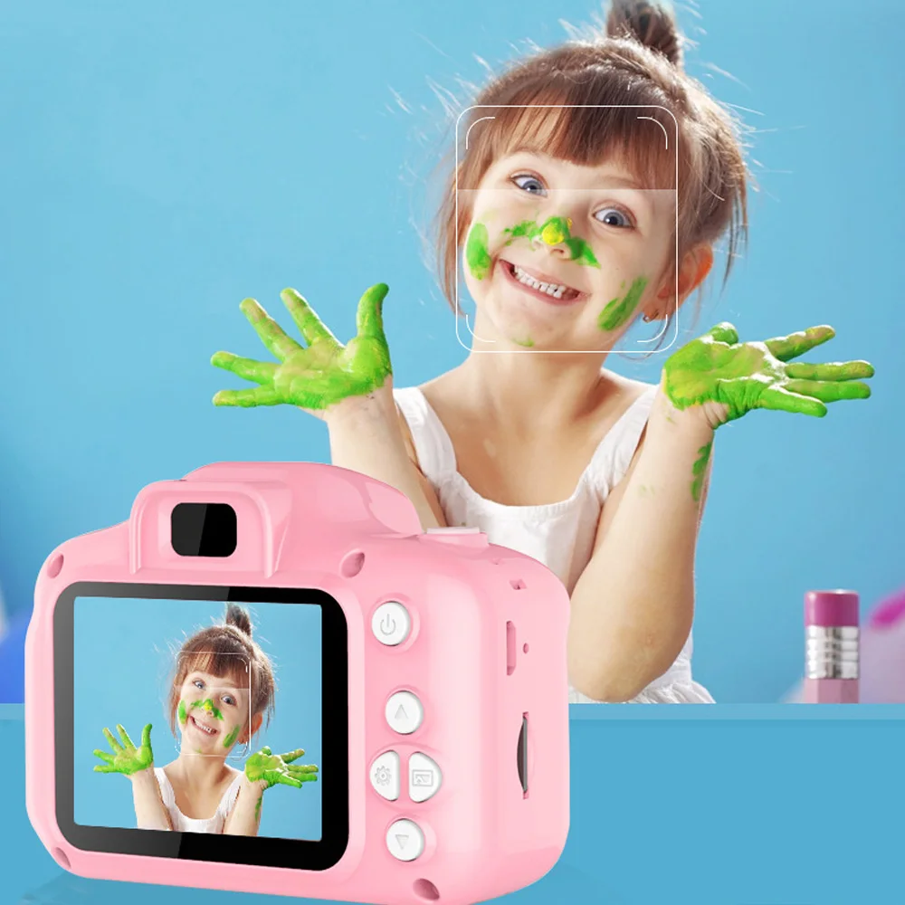 1080P Children's Digital Camera High Definition Smart Shooting Video Recording Function Camera Toys for Kids Birthday Gift
1080P Children's Digital Camera High Definition Smart Shooting Video Recording Function Camera Toys for Kids Birthday Gift