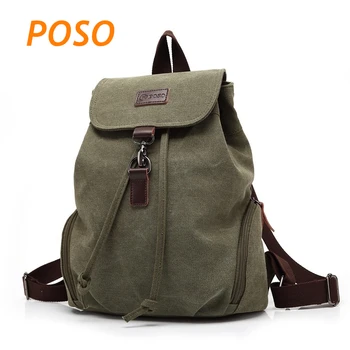 2019 Newest Brand POSO Canvas Backpack Bag For Laptop 13, 13.3", Case For Macbook 13.3", Compute 13.3, Free Drop Shipping PS09
2019 Newest Brand POSO Canvas Backpack Bag For Laptop 13, 13.3", Case For Macbook 13.3", Compute 13.3, Free Drop Shipping PS09