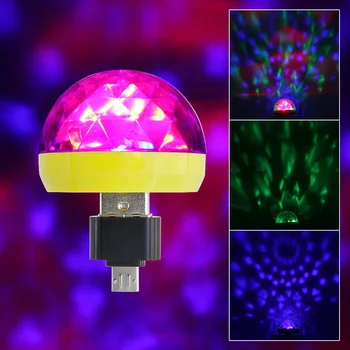 Newest Mini RGB LED Bulb Micro USB Magic Ball Stage Lighting For Club Pub Disco Party Home Decration
Newest Mini RGB LED Bulb Micro USB Magic Ball Stage Lighting For Club Pub Disco Party Home Decration