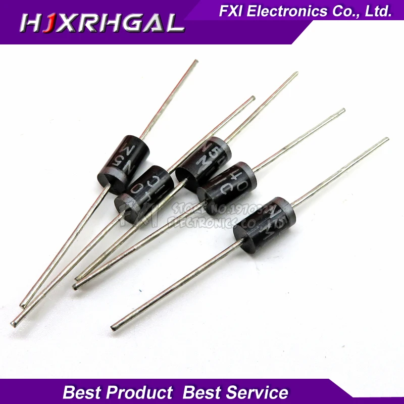 20pcs IN5408 1N5408 DO-27 3A 1000V Rectifier Diode New original
20pcs IN5408 1N5408 DO-27 3A 1000V Rectifier Diode New original