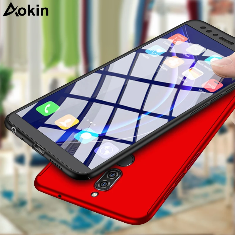 Aokin Coque For Huawei honor 9i Case Cover For Huawei mate 10 lite Case 360 Full Cover For huawei honor 9i maimang 6 Case+Glass
Aokin Coque For Huawei honor 9i Case Cover For Huawei mate 10 lite Case 360 Full Cover For huawei honor 9i maimang 6 Case+Glass