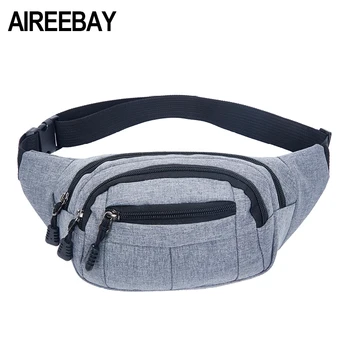 AIREEBAY Waist Pack For Men Women Fanny Pack Big Bum Bag Hip Money Belt Travel Bags Mobile Large Capacity 2019 Male Phone Bag
AIREEBAY Waist Pack For Men Women Fanny Pack Big Bum Bag Hip Money Belt Travel Bags Mobile Large Capacity 2019 Male Phone Bag