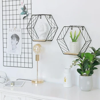 Iron Art Wall Shelf Combination Hanging Geometric Bookshelf Wall Rack Decoration For Home Living Room Bedroom
Iron Art Wall Shelf Combination Hanging Geometric Bookshelf Wall Rack Decoration For Home Living Room Bedroom
