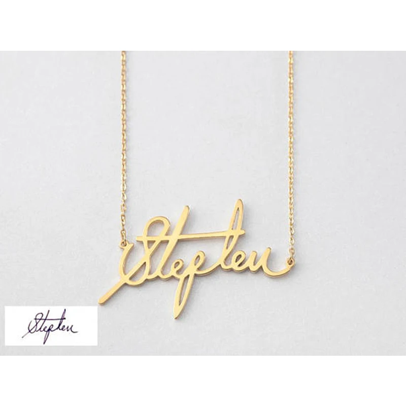 Delicate Custom Name Necklace Personalized Kids Nameplated Memorial Jewelry Women Men Sympathy Wedding Gift Letters Charm
Delicate Custom Name Necklace Personalized Kids Nameplated Memorial Jewelry Women Men Sympathy Wedding Gift Letters Charm
