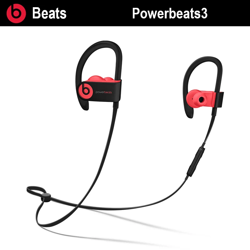 

Beats Powerbeats3 Wireless Bluetooth Earphone Headset Dynamic Stereo Sound Sweat Water Resistance With Mic For iPhone Smartphone