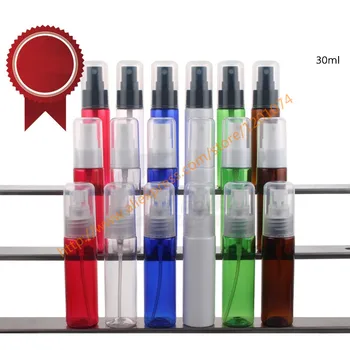 30ml pretty colors PET mini/sample bottle with plastic sprayer.mist PET bottle.travel refillable perfume container
30ml pretty colors PET mini/sample bottle with plastic sprayer.mist PET bottle.travel refillable perfume container