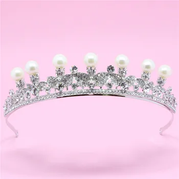 Luxury Wedding Tiara Crowns Princess Queen Pageant Prom Rhinestone faux pearl Tiara Headband Bridal Hair Jewelry Accessories
Luxury Wedding Tiara Crowns Princess Queen Pageant Prom Rhinestone faux pearl Tiara Headband Bridal Hair Jewelry Accessories