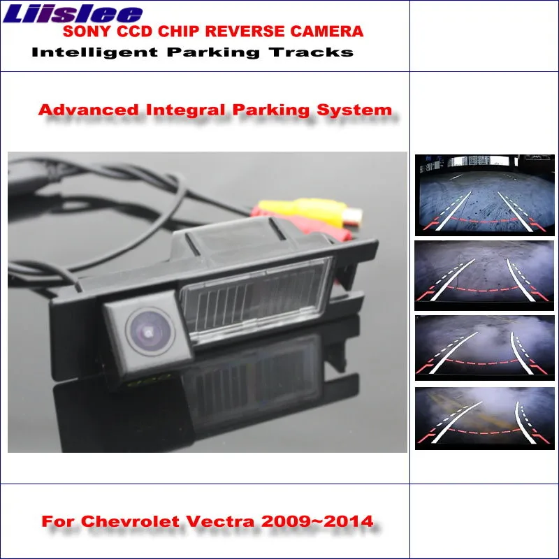 Liislee Intelligentized Reversing Camera For Chevrolet Vectra 2009~2014 Rear View Back Up / 580 TV Lines Dynamic Guidance Tracks
Liislee Intelligentized Reversing Camera For Chevrolet Vectra 2009~2014 Rear View Back Up / 580 TV Lines Dynamic Guidance Tracks