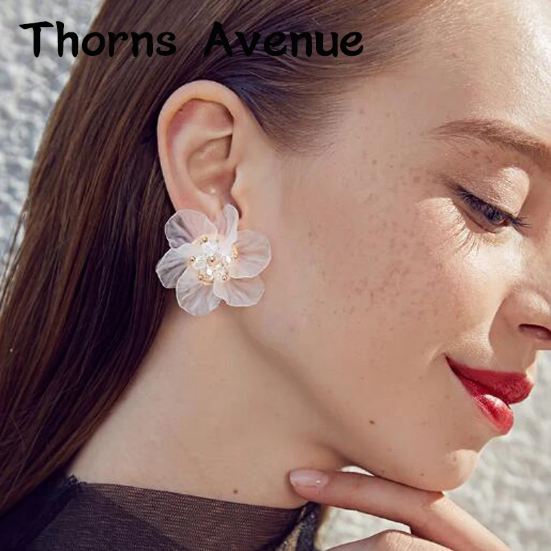 New Fashion Resin Flower Big Earrings For Women Bohemia Bijoux Femme Wedding Statement Earrings Gifts For Women Wholesale
New Fashion Resin Flower Big Earrings For Women Bohemia Bijoux Femme Wedding Statement Earrings Gifts For Women Wholesale