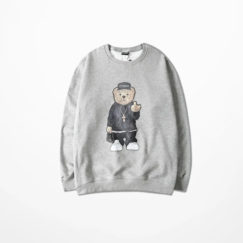 New Dr. Dre N.W.A. Sweatshirt Straight Outta Compton Nwa Ice Cube Dr Dre Eazy E Dj Yella Mc Ren Hip Hop Cartoon Bear Hoodie Men
New Dr. Dre N.W.A. Sweatshirt Straight Outta Compton Nwa Ice Cube Dr Dre Eazy E Dj Yella Mc Ren Hip Hop Cartoon Bear Hoodie Men