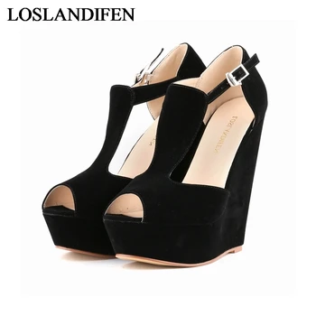 Summer 2018 Wedges Platform Sandals Peep Toe Pump Shoes Sandals Plataforma Beach Femme Sandal Femme High Heel NLK-B0095
Summer 2018 Wedges Platform Sandals Peep Toe Pump Shoes Sandals Plataforma Beach Femme Sandal Femme High Heel NLK-B0095