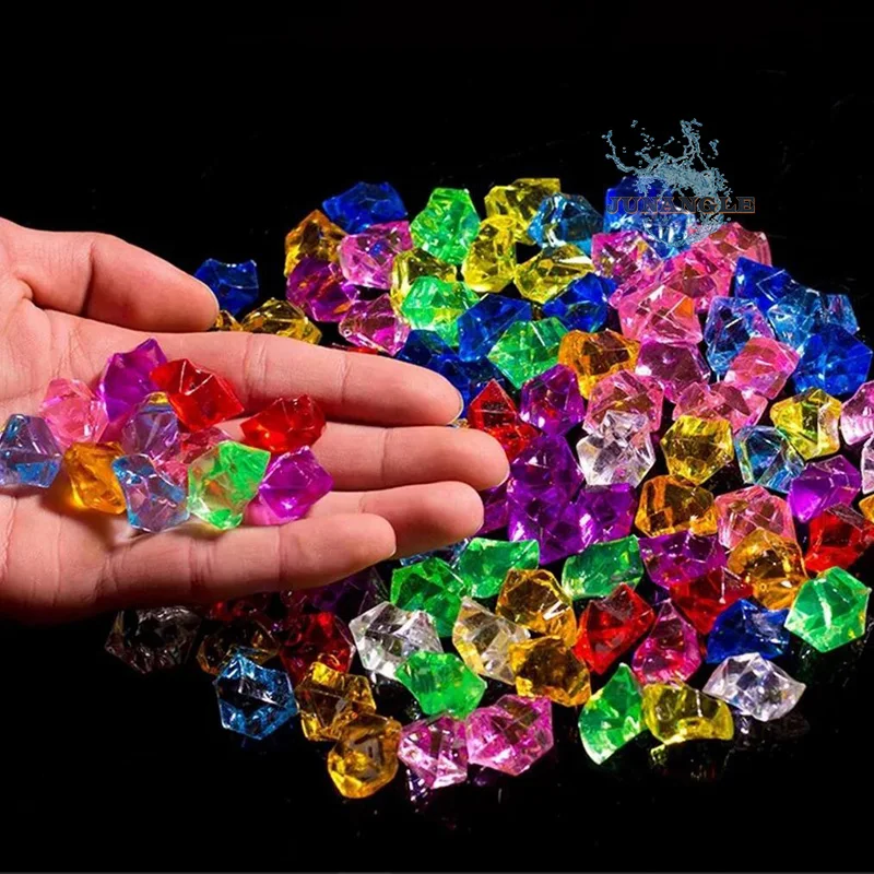 HU 100g Artificial Acrylic Crystal Stone Background Color-clear simulation Aquarium mini Fish Tank Decoration Accessories
HU 100g Artificial Acrylic Crystal Stone Background Color-clear simulation Aquarium mini Fish Tank Decoration Accessories