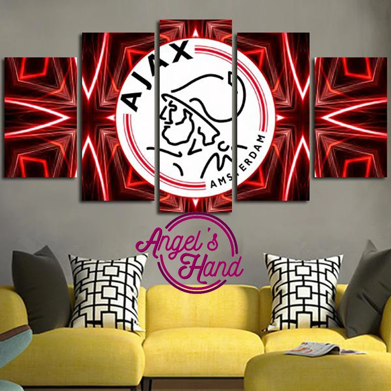 5d diamond drawing Football team logo AJAX diamond painting cross stitch crystal round/spuare diamond embroidery plastic crafts
5d diamond drawing Football team logo AJAX diamond painting cross stitch crystal round/spuare diamond embroidery plastic crafts