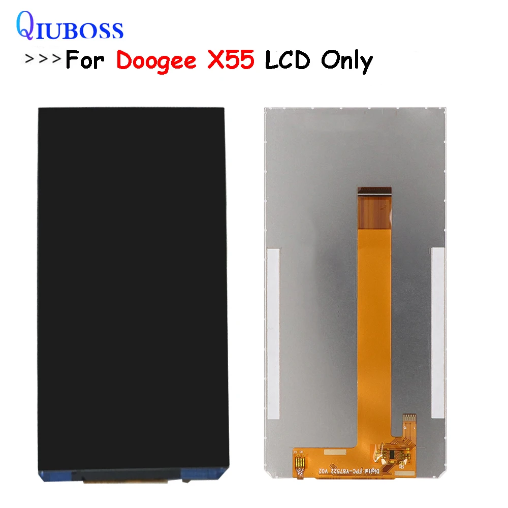 For Doogee X55 LCD Display Screen Perfect Repair Parts For Doogee X55 display Mobilephone Digital Accessory with free tools
For Doogee X55 LCD Display Screen Perfect Repair Parts For Doogee X55 display Mobilephone Digital Accessory with free tools