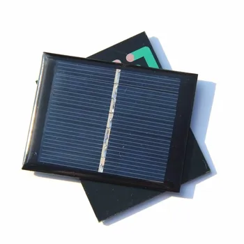 BUHESHUI 0.45W 3.5V Mini Solar Cell Polycrystalline Solar Panel Module DIY System Charger Education 65*50mm 20pcs Free Shipping
BUHESHUI 0.45W 3.5V Mini Solar Cell Polycrystalline Solar Panel Module DIY System Charger Education 65*50mm 20pcs Free Shipping