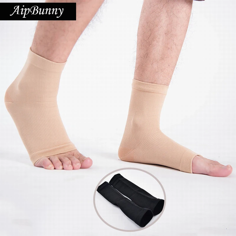 2 Pcs Wholesale Knitted Fitness Sport Elastic Compression Breathable Ankle Support Brace Pads Cylcing Running Medical Socks
2 Pcs Wholesale Knitted Fitness Sport Elastic Compression Breathable Ankle Support Brace Pads Cylcing Running Medical Socks