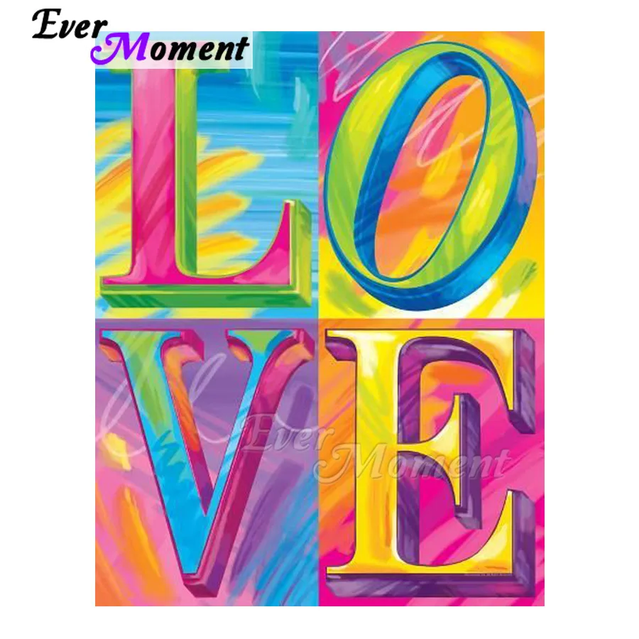 Ever Moment Diamond Painting Love Letters Picture Of Rhinestone 5D DIY Mosaic Full Square Drill Diamond Embroidery 3F1237
Ever Moment Diamond Painting Love Letters Picture Of Rhinestone 5D DIY Mosaic Full Square Drill Diamond Embroidery 3F1237