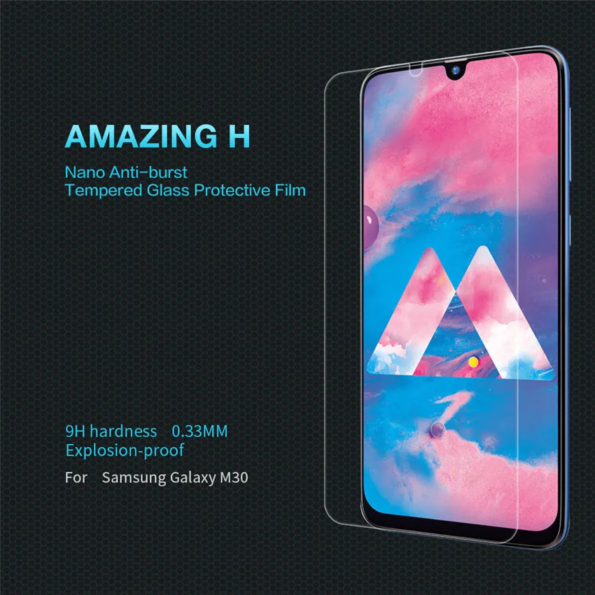 For Samsung Galaxy M30 Tempered Glass NILLKIN Amazing H Tempered Glass Screen Protector For Samsung Galaxy M30
For Samsung Galaxy M30 Tempered Glass NILLKIN Amazing H Tempered Glass Screen Protector For Samsung Galaxy M30