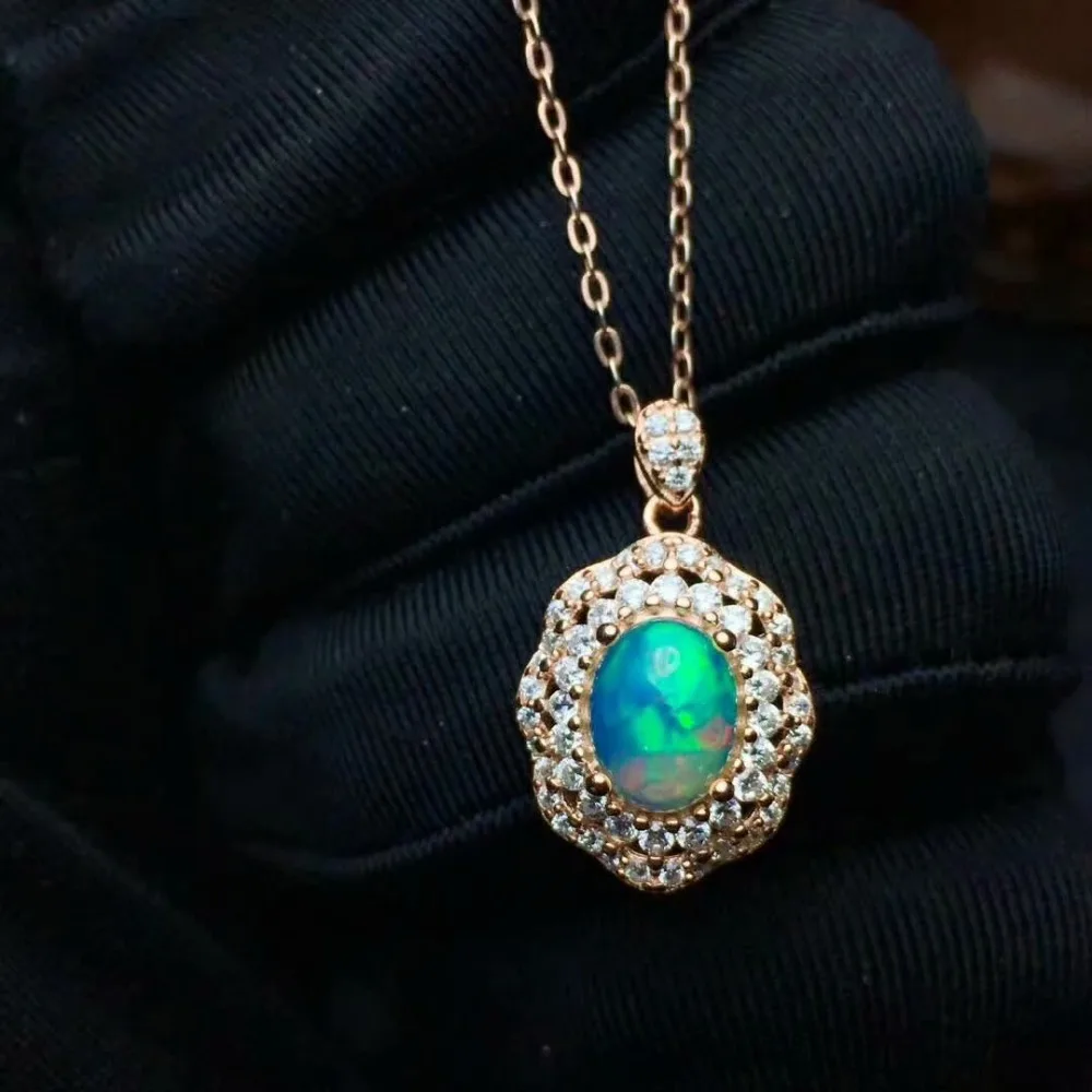 shilovem 925 sterling silver Natural opal Pendants fine Jewelry Christmas gift women trendy wedding 6*8mm new plant lz0608283ago
shilovem 925 sterling silver Natural opal Pendants fine Jewelry Christmas gift women trendy wedding 6*8mm new plant lz0608283ago