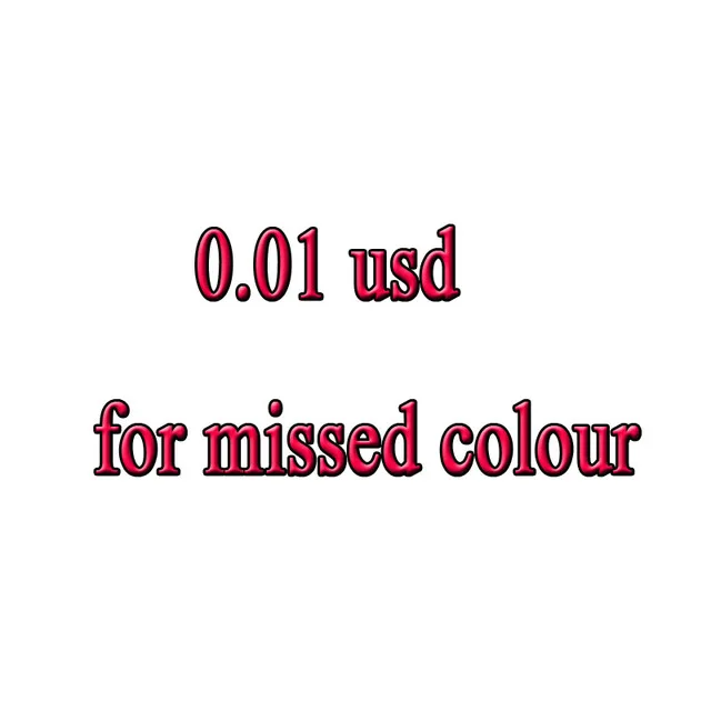 0.01 usd for missed colour 5d DIY Diamond Painting Cross Stitch 5D Diamond Mosaic 3D Diamond Embroidery Painting Rhinestones
0.01 usd for missed colour 5d DIY Diamond Painting Cross Stitch 5D Diamond Mosaic 3D Diamond Embroidery Painting Rhinestones