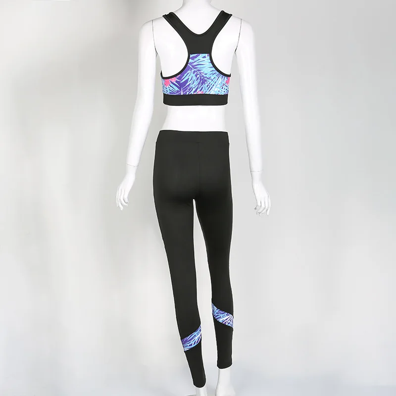 Women Sports Bra and Pants Set Mountainotes LCC Outdoors and Fitness