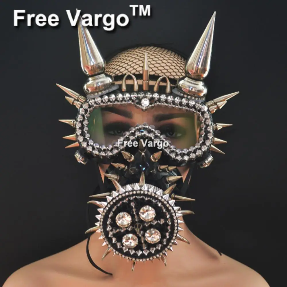 Holographic Black Burning Man Goggles Face Dust Gas Mask Steampunk Costumes Festival Rave Clothes Outfits Gear
Holographic Black Burning Man Goggles Face Dust Gas Mask Steampunk Costumes Festival Rave Clothes Outfits Gear