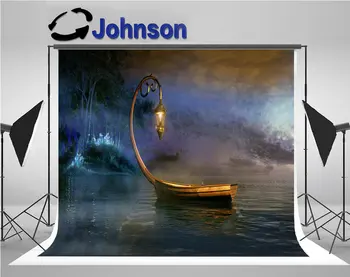 light boat misty lake photography backgrounds Vinyl cloth High quality Computer print party backdrops
light boat misty lake photography backgrounds Vinyl cloth High quality Computer print party backdrops