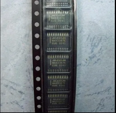 Бесплатная доставка! MAX3387EEUG + T MAX3387E MAX3387 TSSOP-24 новая и оригинальная фотография |