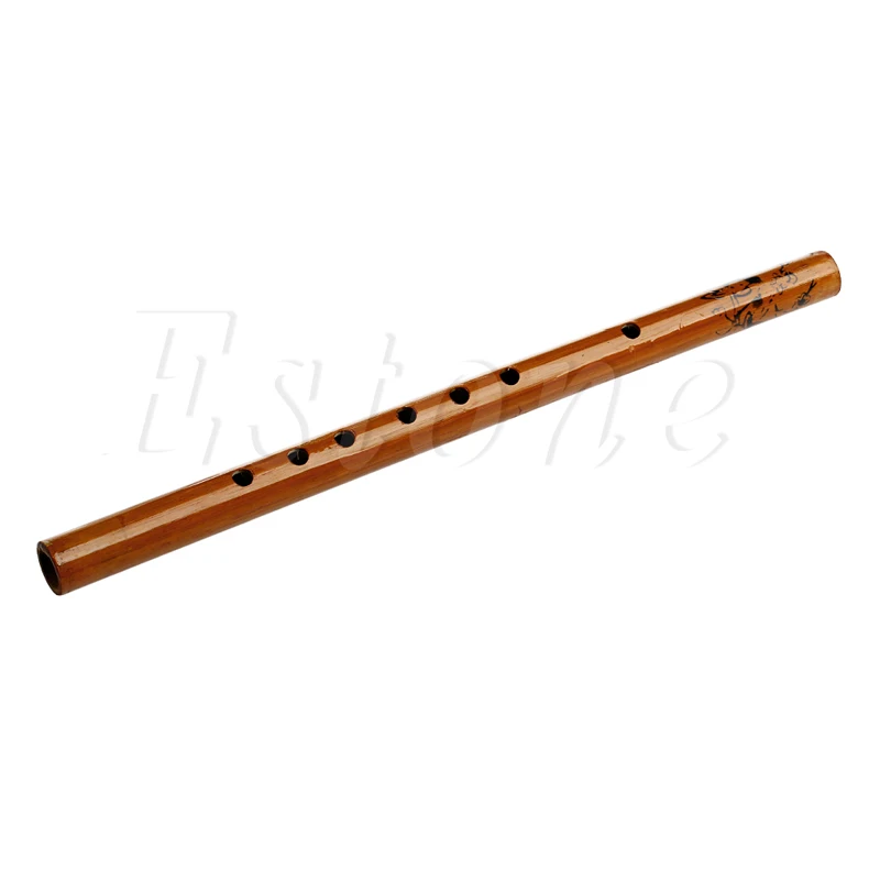 Chinese Traditional 6 Hole Bamboo Flute Clarinet Student Musical Instrument Wood Color 
Chinese Traditional 6 Hole Bamboo Flute Clarinet Student Musical Instrument Wood Color