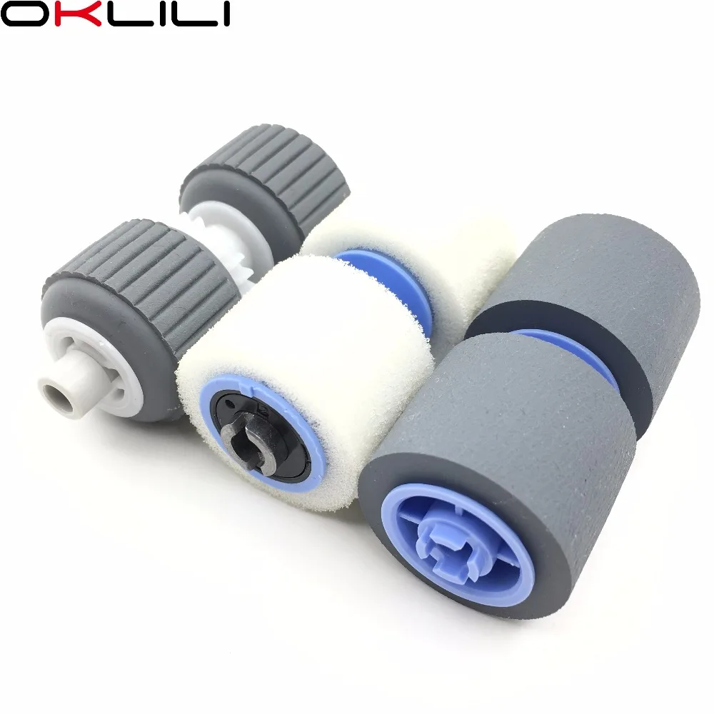 1SETX NEW 4009B001AA Exchange Roller Kit Pickup Feed Separation Roller for Canon DR-6050C DR-7550C DR-9050C DR 6050C 7550C 9050C
1SETX NEW 4009B001AA Exchange Roller Kit Pickup Feed Separation Roller for Canon DR-6050C DR-7550C DR-9050C DR 6050C 7550C 9050C