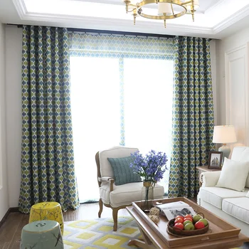 Geometric Pattern Window Curtains for Living Room Bedroom Thick Night Blackout Curtains Drapes Shades Blinds Window Covering
Geometric Pattern Window Curtains for Living Room Bedroom Thick Night Blackout Curtains Drapes Shades Blinds Window Covering