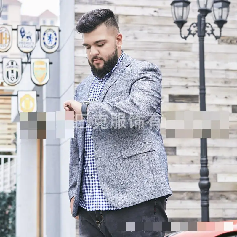 2019 New Summer Super Large 9xl Suit Men Jacket Casual Fashion High Quality Single Breasted Blazer Men Plus Size XL-6XL7XL8XL9XL
2019 New Summer Super Large 9xl Suit Men Jacket Casual Fashion High Quality Single Breasted Blazer Men Plus Size XL-6XL7XL8XL9XL