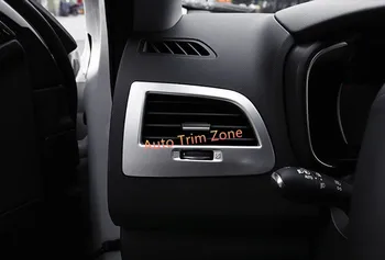 ABS Matte Surface Interior Front Dashboard Side Air vent Cover Trim For Renault Koleos / For Renault Samsung QM6 2017
ABS Matte Surface Interior Front Dashboard Side Air vent Cover Trim For Renault Koleos / For Renault Samsung QM6 2017