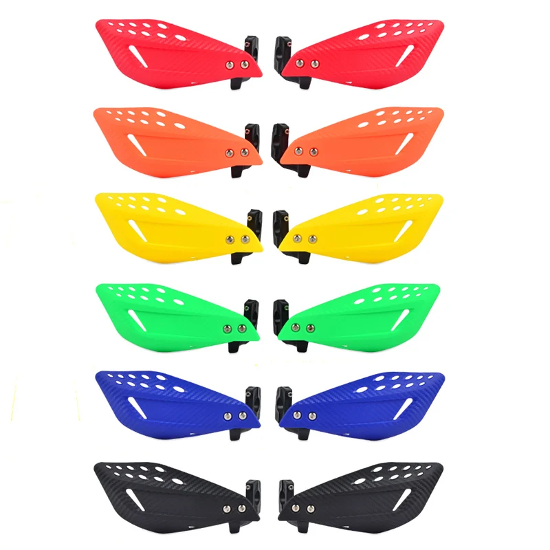Universal 7/8" 22mm Brush Bar Hand Guard Handguard Protection For BMW /KWASAKI /SUZUKI /Ducati Street Motorcycles ATV Dual Sport