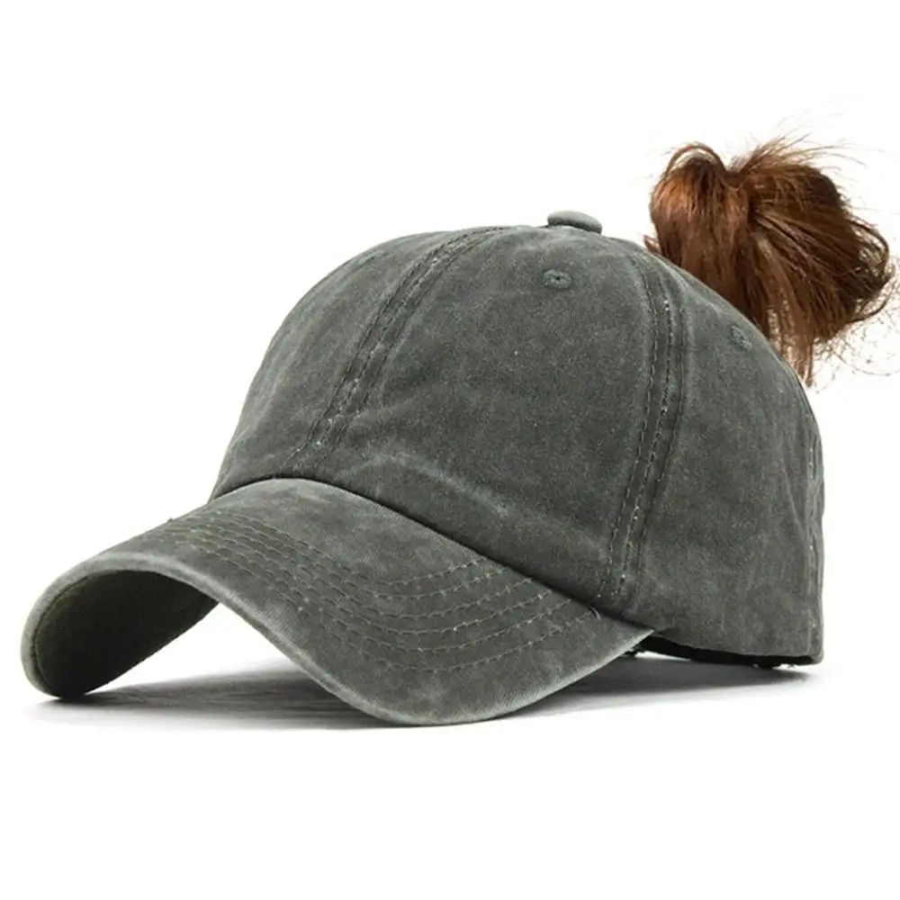 Sport Solid Ponytail Unisex Hat 2019 Summer Messy Buns Trucker Plain Baseball Visor Cap Unisex Hat 
Sport Solid Ponytail Unisex Hat 2019 Summer Messy Buns Trucker Plain Baseball Visor Cap Unisex Hat
