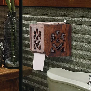 Creative Solid Wood Household Square Towel Box Toilet Roll Carton Toilet Toilet Hand Paper Toilet Carton
Creative Solid Wood Household Square Towel Box Toilet Roll Carton Toilet Toilet Hand Paper Toilet Carton