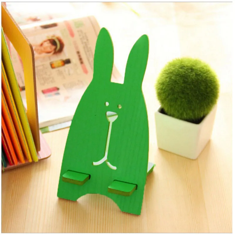 T jailbreak rabbit mobile phone bracket Korean wooden lazy bed phone holder charging bracket for iphone for Android phone stents
T jailbreak rabbit mobile phone bracket Korean wooden lazy bed phone holder charging bracket for iphone for Android phone stents