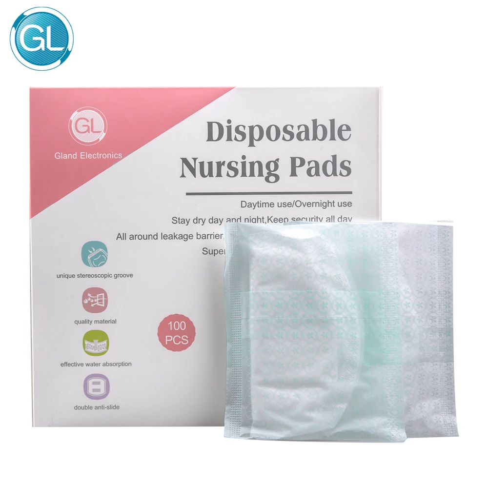 GL 100Pcs/Pack Month Care Disposable Ultra Thin Nursing Pads Breathable Maternity Breastfeeding Pad for Bra Individually Wrapped
GL 100Pcs/Pack Month Care Disposable Ultra Thin Nursing Pads Breathable Maternity Breastfeeding Pad for Bra Individually Wrapped