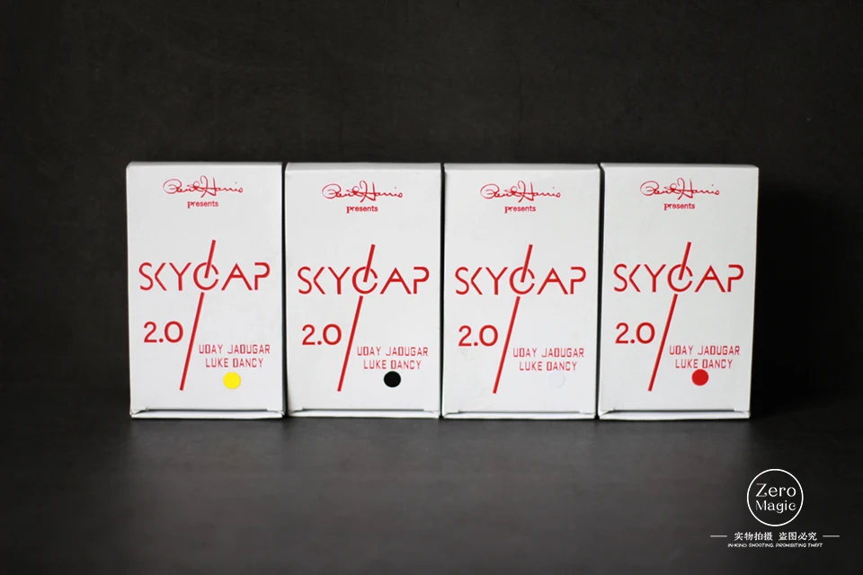Free shipping Skycap 2.0 - (4 ) Magic Trick,close up,illusion,mentalism,street magic props,funning,easy to do
Free shipping Skycap 2.0 - (4 ) Magic Trick,close up,illusion,mentalism,street magic props,funning,easy to do