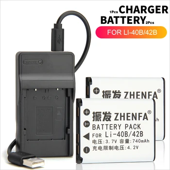 1PCS 740mAh LI-42B Li-40B li 40B Camera Battery for OLYMPUS D720 U700 U710 FE230 FE340 FE290 FE360 SP-700 FE-150 IR-300 VH-210
1PCS 740mAh LI-42B Li-40B li 40B Camera Battery for OLYMPUS D720 U700 U710 FE230 FE340 FE290 FE360 SP-700 FE-150 IR-300 VH-210