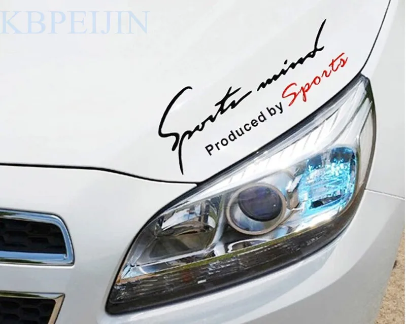 Car styling Sports car light eyebrows stickers decorative For Audi a4 a3 q5 q7 a5 b6 b8 a6 c5 b7 c6 audifonos accessories | Автомобили и