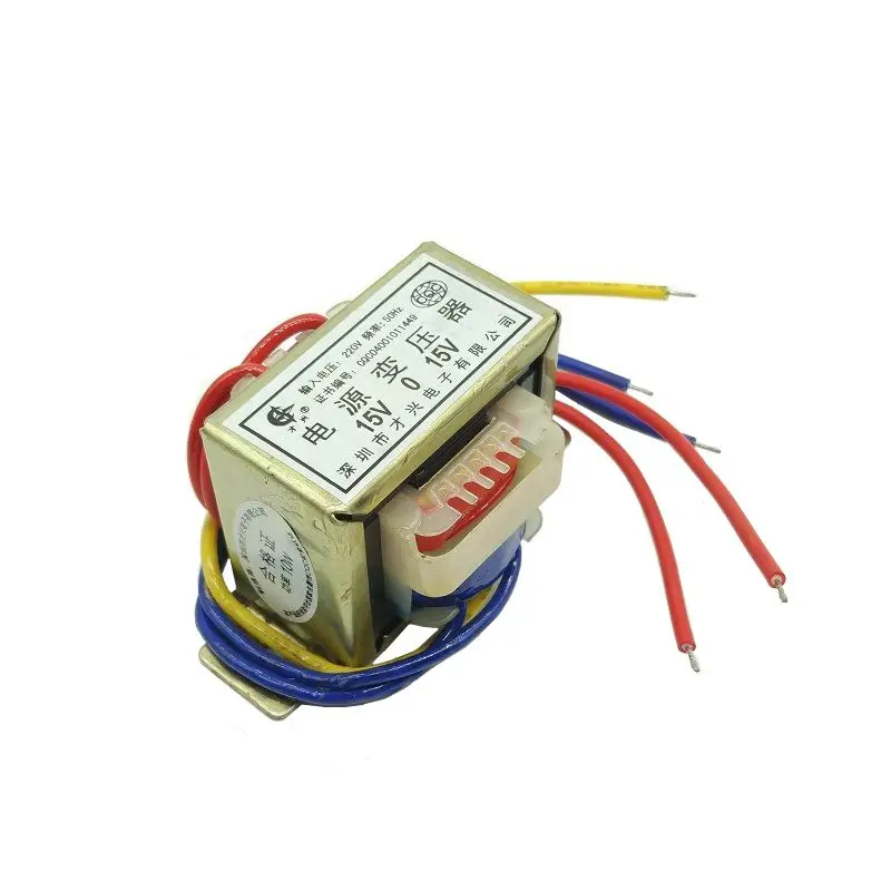 

EI48 transformer 10W/VA input 220V to output 6V/9V/12V/15V/18V/24V/double voltage AC power supply