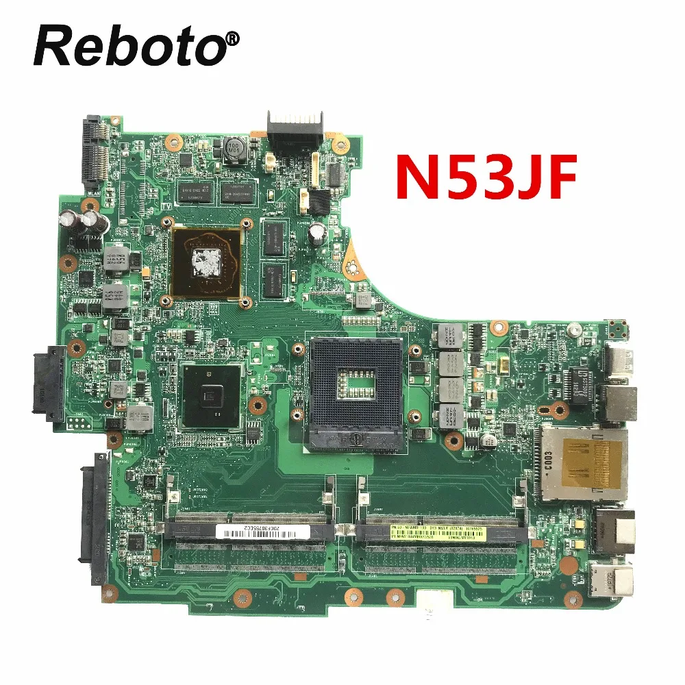 Reboto FOR ASUS N53JF Laptop Motherboard PN:60-N0WMB1100 N53JG MAIN BOARD REV:2.2 HM55 GT425M 1GB MB 100% Tested Fast Ship
Reboto FOR ASUS N53JF Laptop Motherboard PN:60-N0WMB1100 N53JG MAIN BOARD REV:2.2 HM55 GT425M 1GB MB 100% Tested Fast Ship