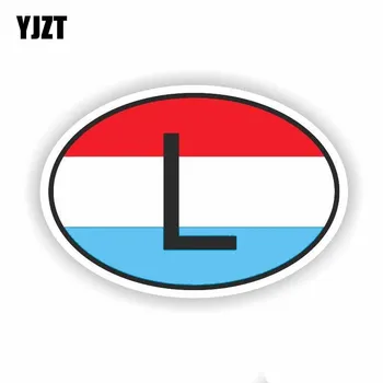 YJZT 13CM*8.8CM Accessories Luxembourg L Flag Bicycle Car Sticker PVC Windows Decal 6-0249
YJZT 13CM*8.8CM Accessories Luxembourg L Flag Bicycle Car Sticker PVC Windows Decal 6-0249