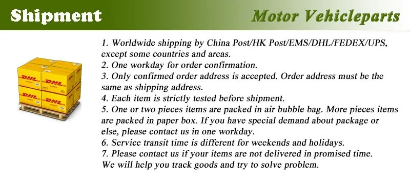 Shipment