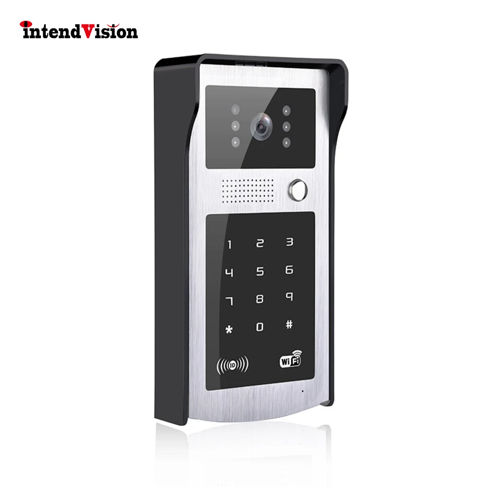 Intendvision Wifi Door Phone Intercom Video Entrance Machine iOS Android support Remote Unlock 720P Doorbell Camera IDVA8
Intendvision Wifi Door Phone Intercom Video Entrance Machine iOS Android support Remote Unlock 720P Doorbell Camera IDVA8